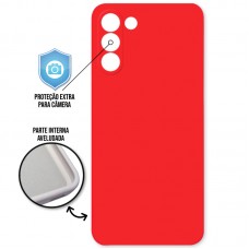 Capa Samsung Galaxy S23 5G - Cover Protector Vermelha
